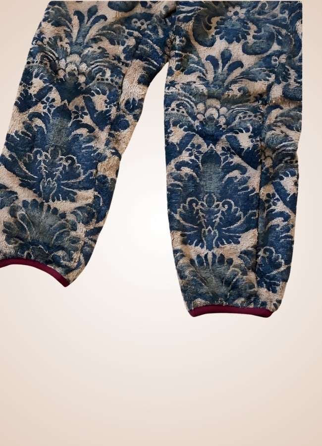Men's Steampunk Floral Pants UK