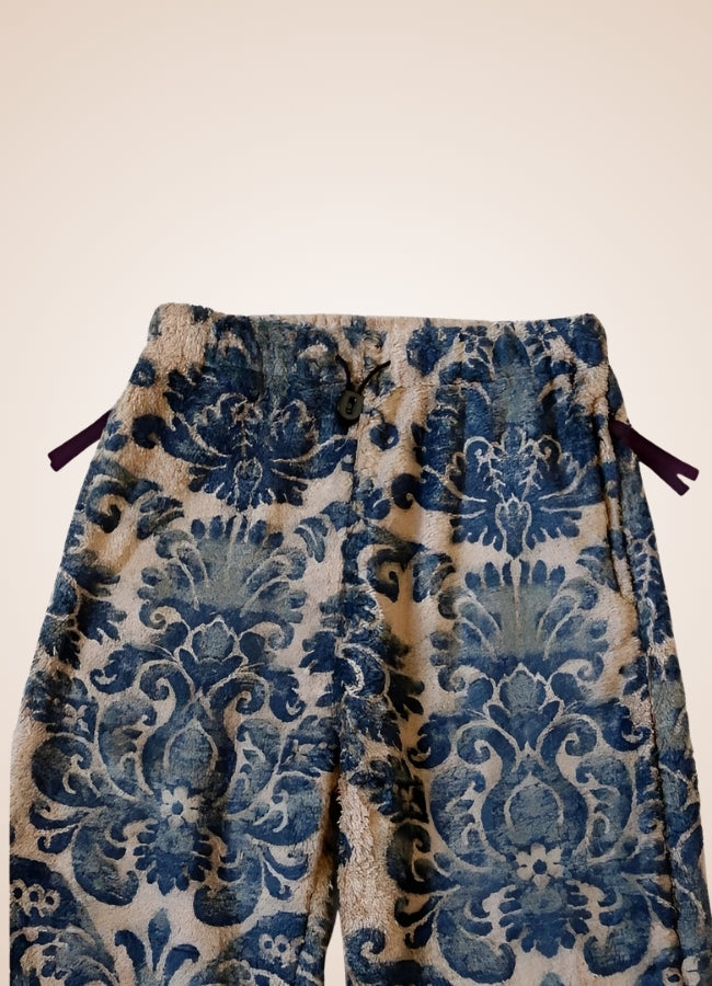 Men's Steampunk Floral Pants UK