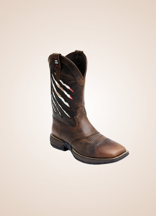 Men's Steampunk High Boots UK