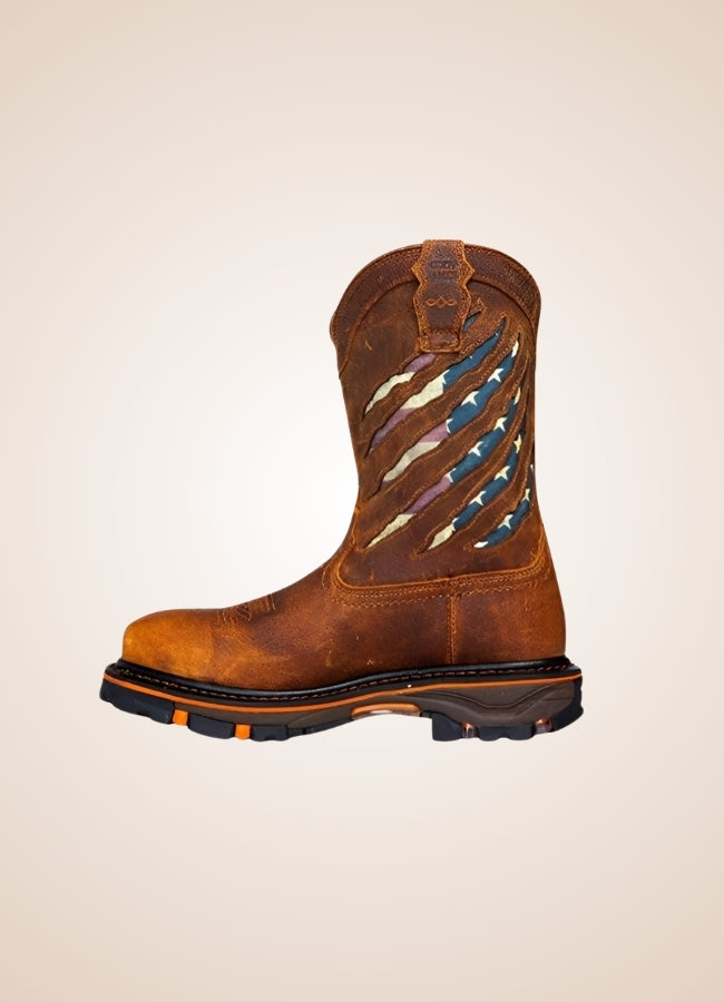 Men's Steampunk High Boots UK