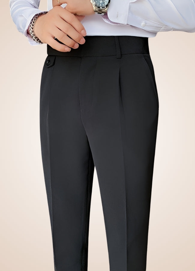 Men's Steampunk High Waist Pants UK