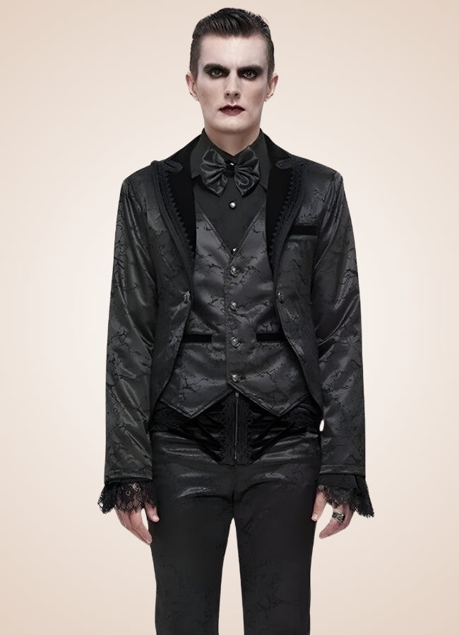 Men's Steampunk Jacket With Tailcoat UK