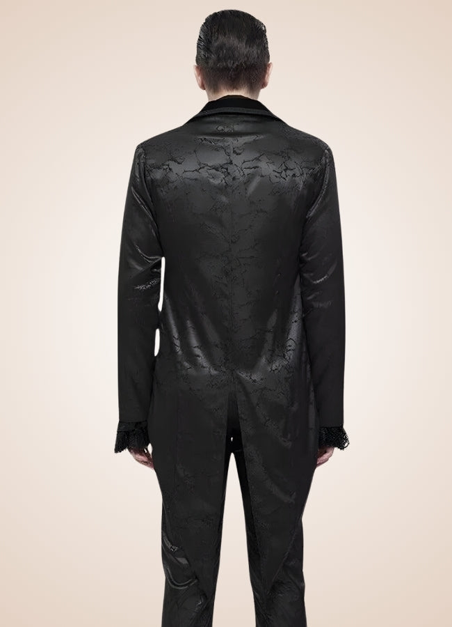 Men's Steampunk Jacket With Tailcoat UK