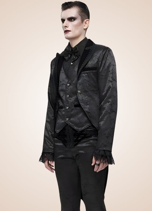 Men's Steampunk Jacket With Tailcoat UK