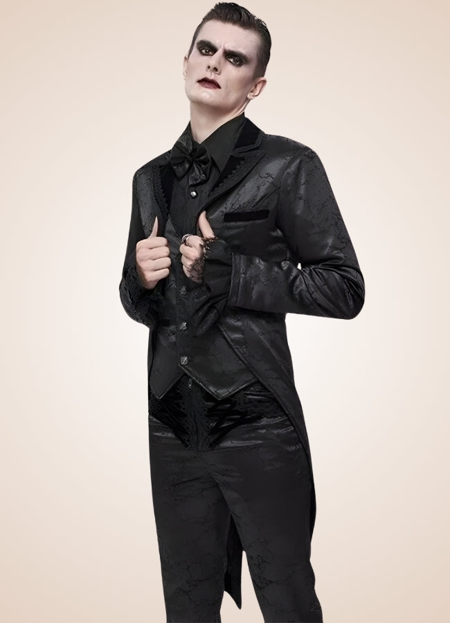 Men's Steampunk Jacket With Tailcoat UK