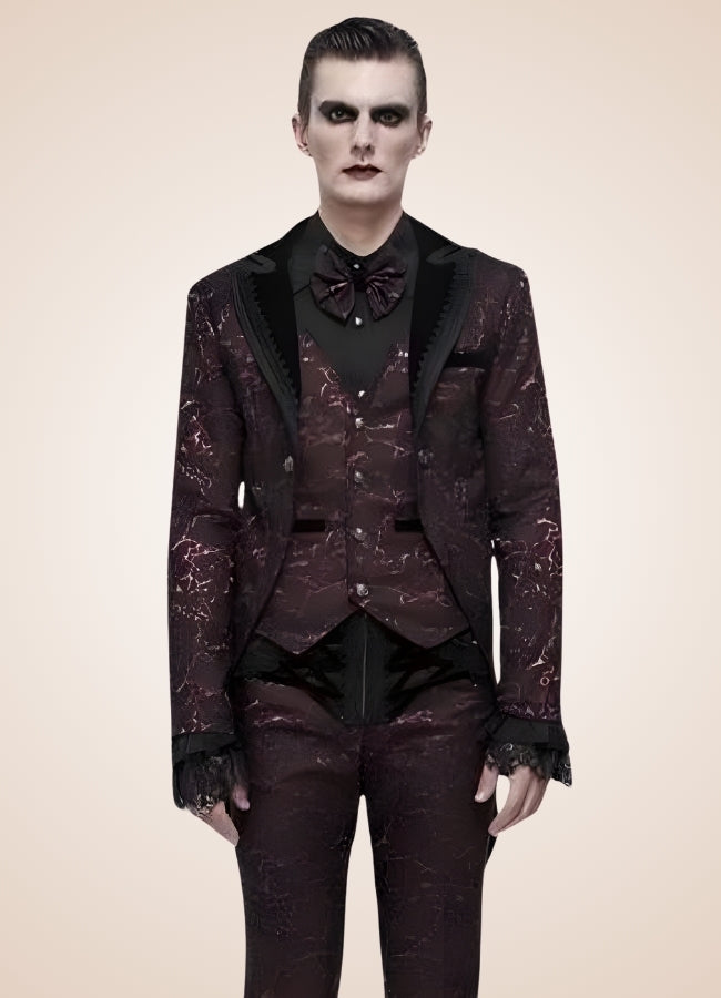 Men's Steampunk Jacket With Tailcoat UK