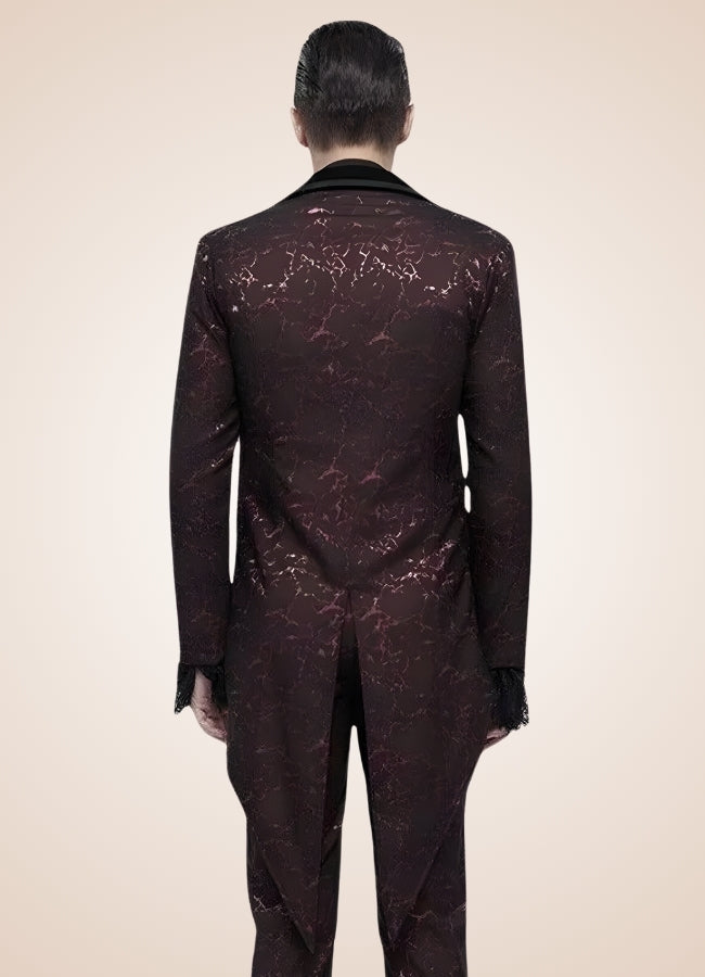 Men's Steampunk Jacket With Tailcoat UK