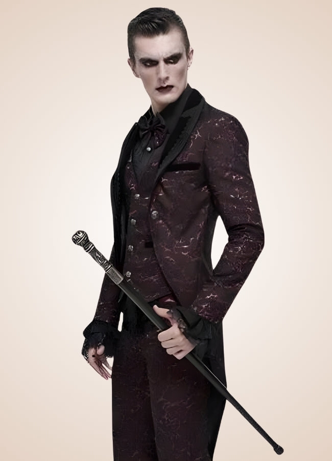 Men's Steampunk Jacket With Tailcoat UK
