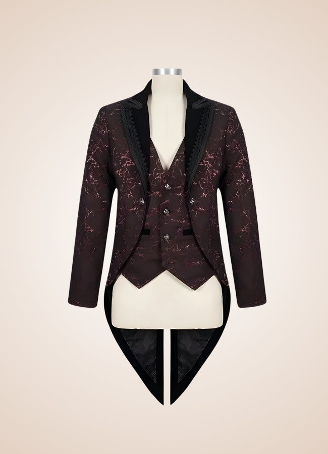 Men's Steampunk Jacket With Tailcoat UK