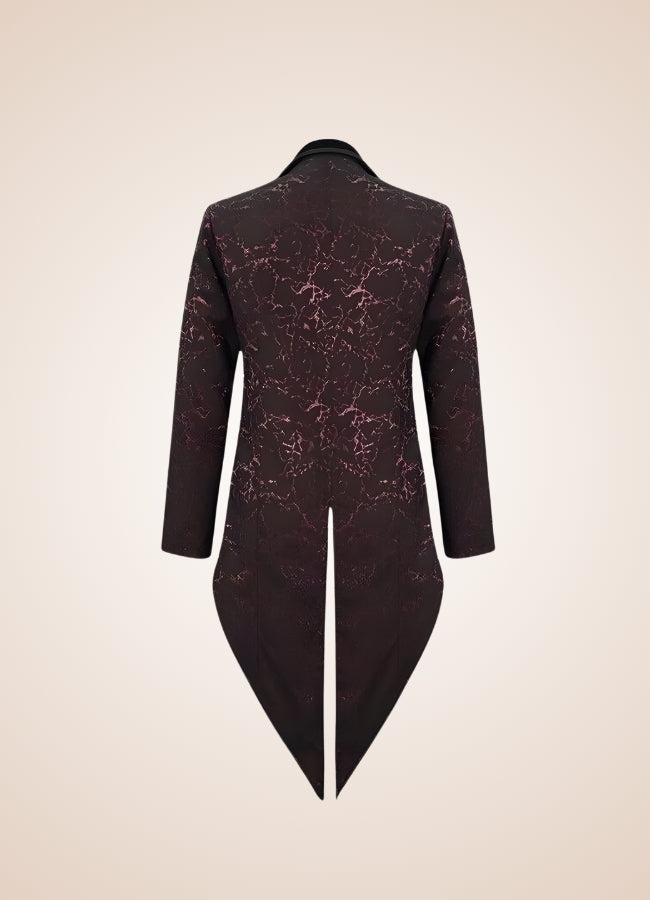 Men's Steampunk Jacket With Tailcoat UK