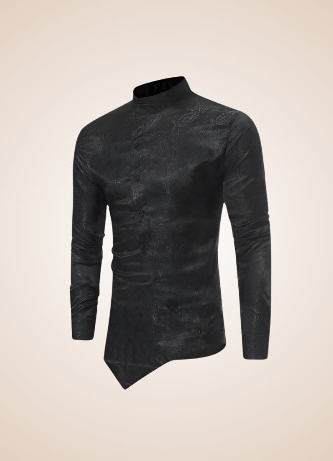 Men's Steampunk Long Sleeve Shirt UK