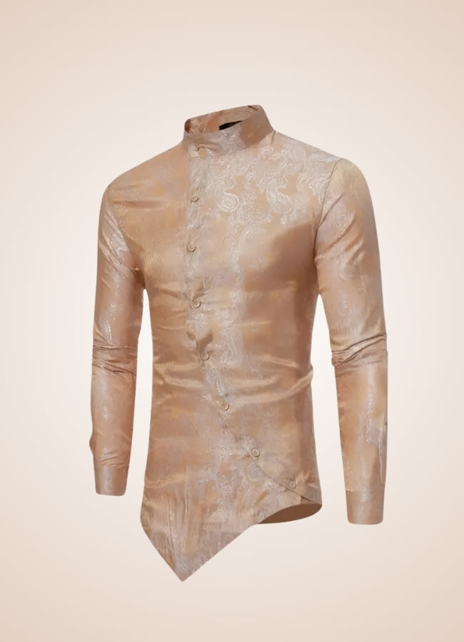 Men's Steampunk Long Sleeve Shirt UK