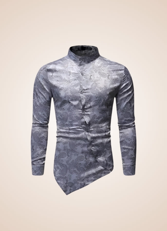 Men's Steampunk Long Sleeve Shirt UK