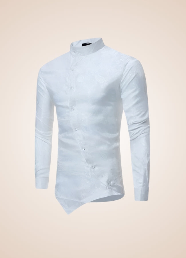 Men's Steampunk Long Sleeve Shirt UK