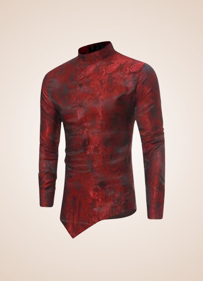 Men's Steampunk Long Sleeve Shirt UK