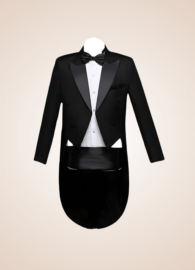 Men's Steampunk Tuxedo Coat UK
