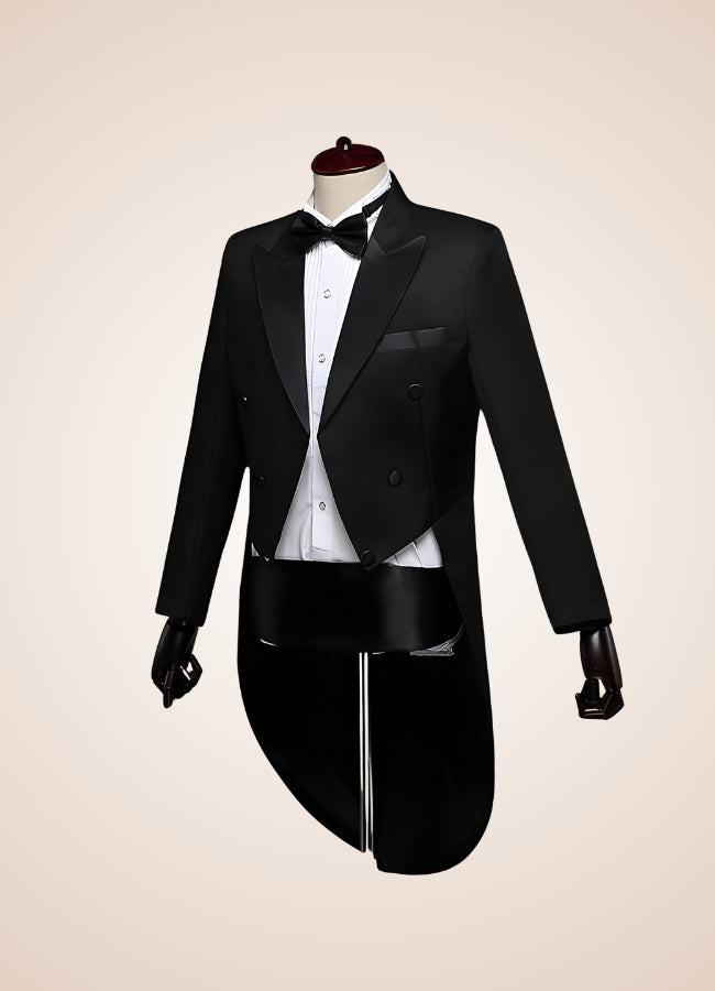 Men's Steampunk Tuxedo Coat UK