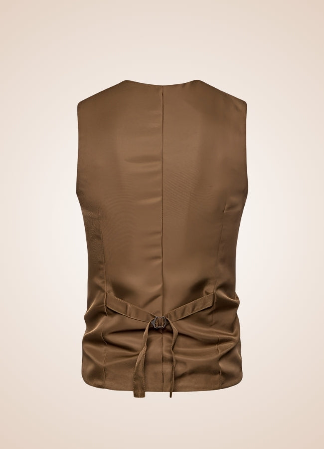 Men's Steampunk Vintage Vest UK
