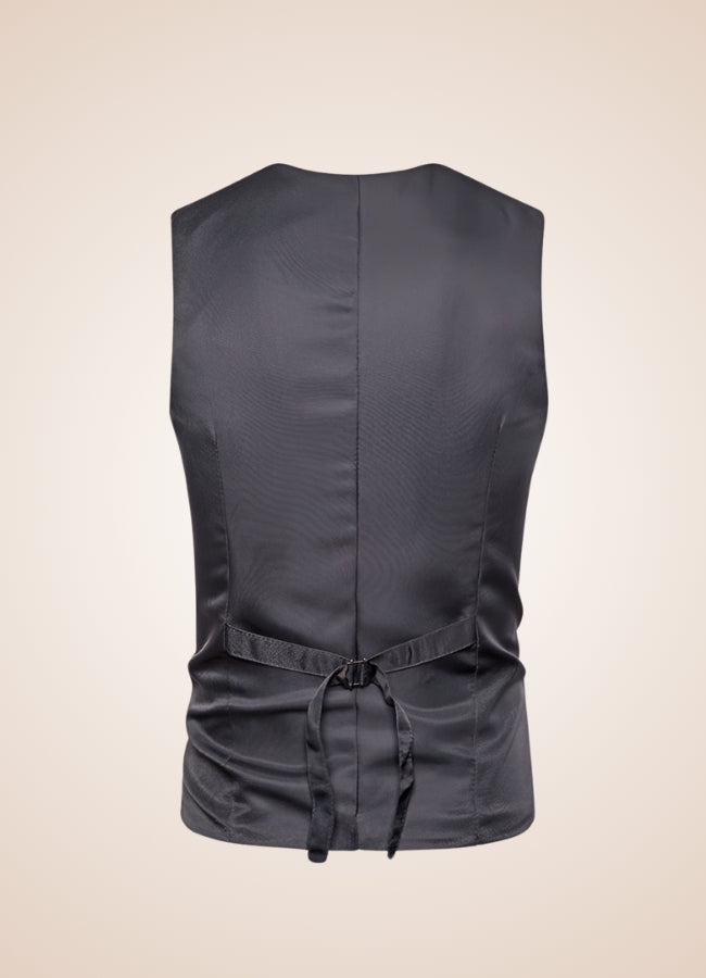 Men's Steampunk Vintage Vest UK