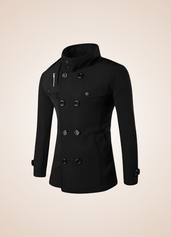 Men's Steampunk Winter Coat UK