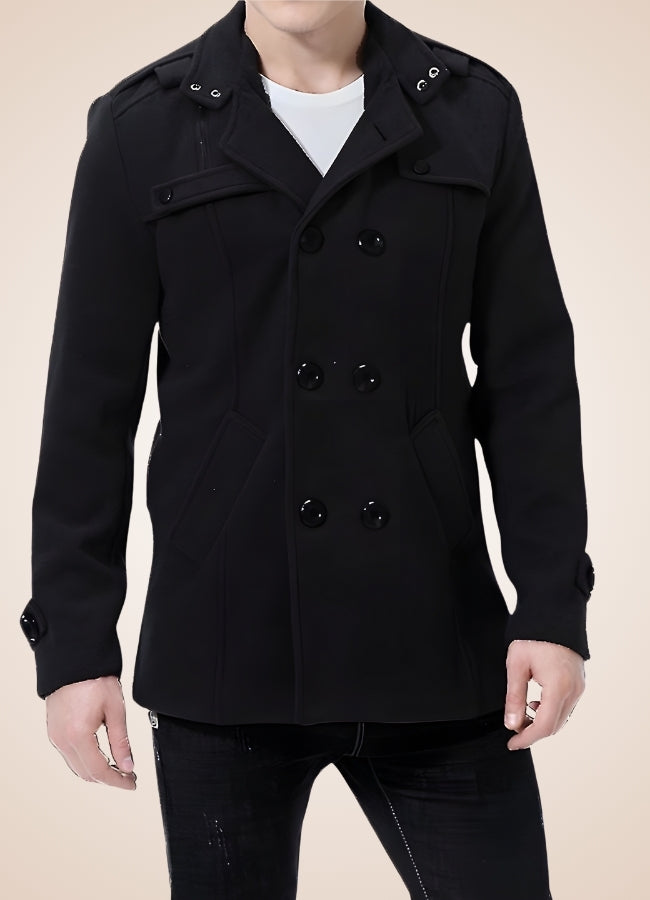 Men's Steampunk Winter Coat UK