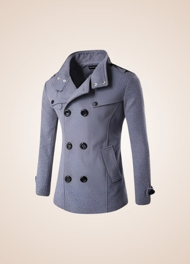Men's Steampunk Winter Coat UK