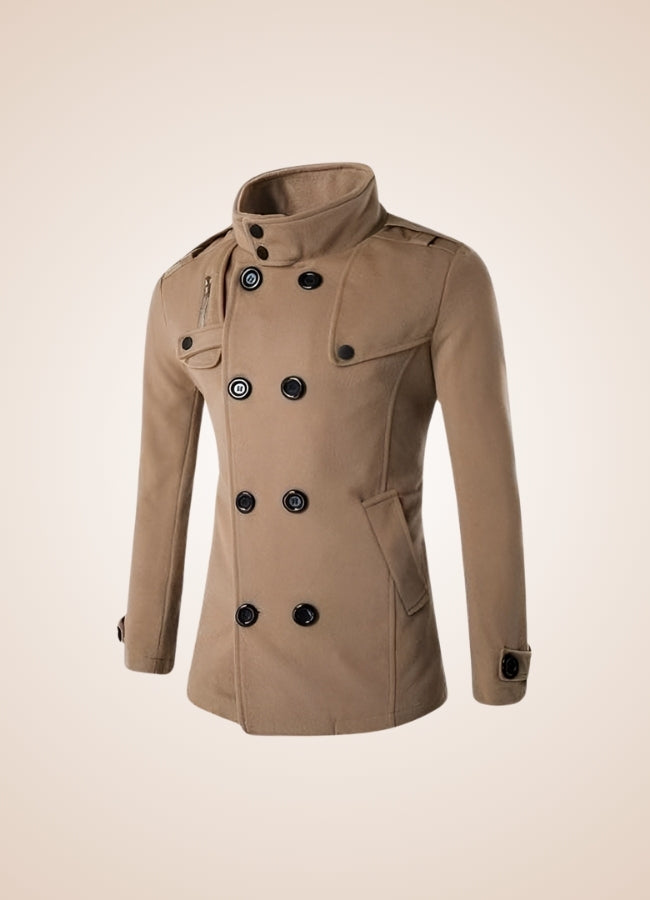 Men's Steampunk Winter Coat UK