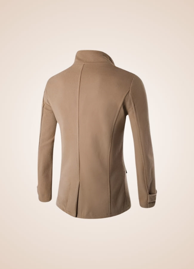 Men's Steampunk Winter Coat UK