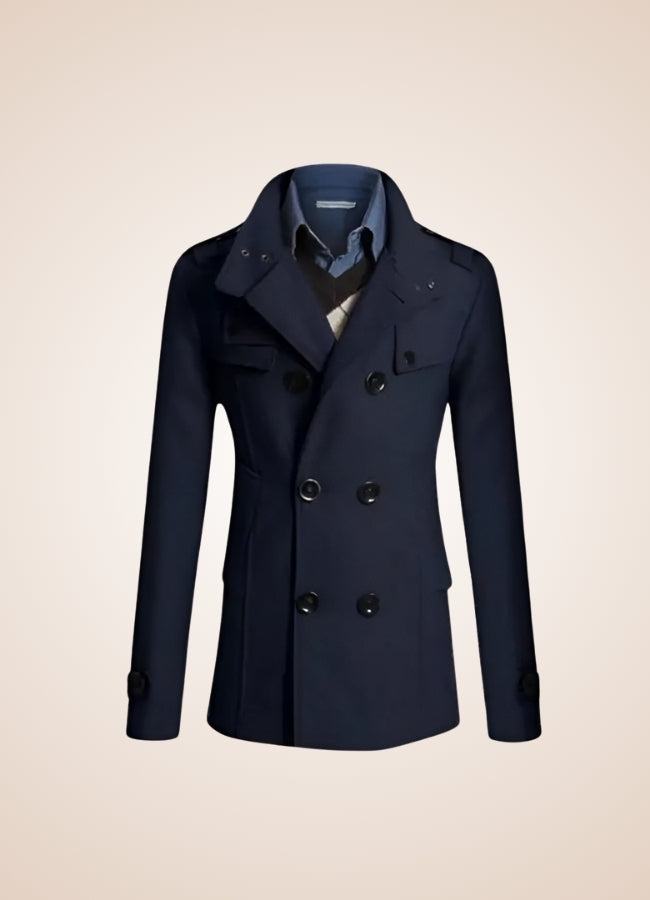 Men's Steampunk Winter Coat UK