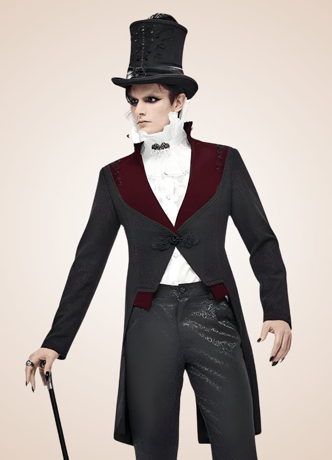 Men's Vampire Redingote UK