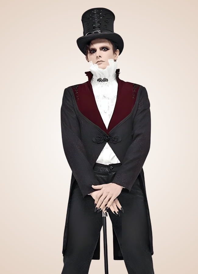 Men's Vampire Redingote UK