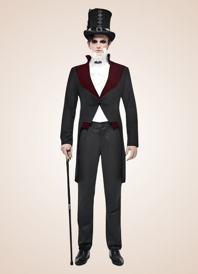 Men's Vampire Redingote UK