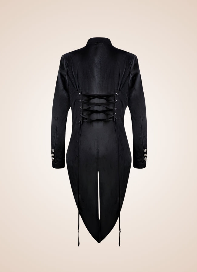Men's Velvet Tailcoat UK