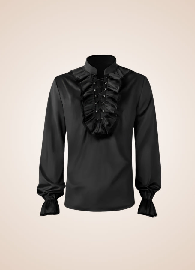 Men's Victorian Steampunk Shirt UK
