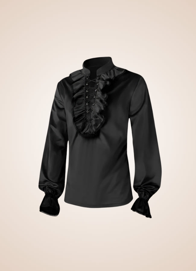 Men's Victorian Steampunk Shirt UK