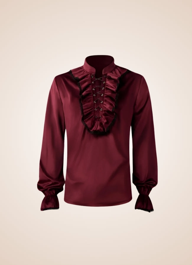 Men's Victorian Steampunk Shirt UK