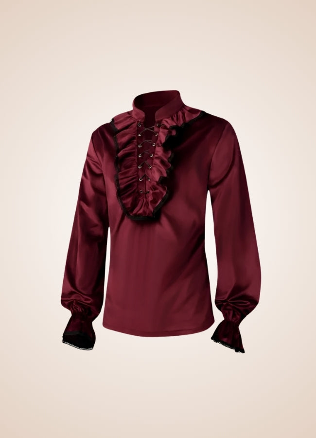 Men's Victorian Steampunk Shirt UK