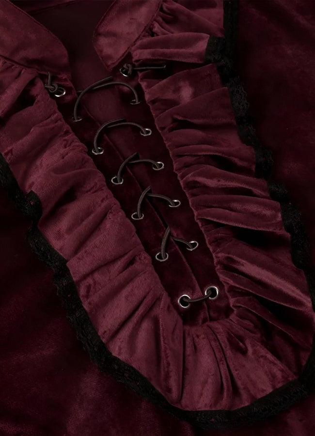Men's Victorian Steampunk Shirt UK