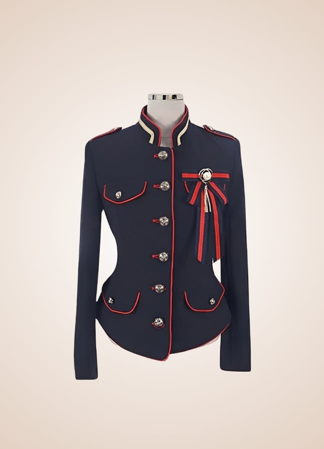 Military-Inspired Steampunk Coat UK