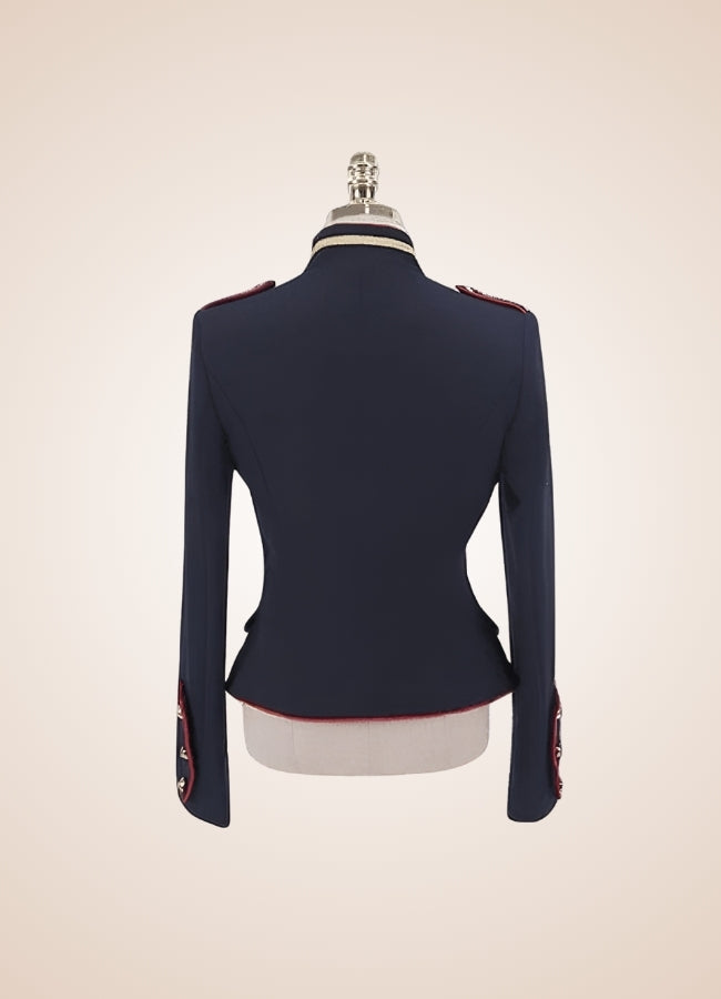 Military-Inspired Steampunk Coat UK