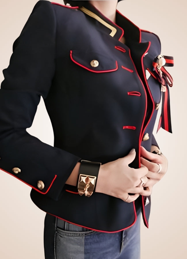 Military-Inspired Steampunk Coat UK