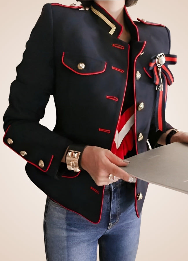 Military-Inspired Steampunk Coat UK