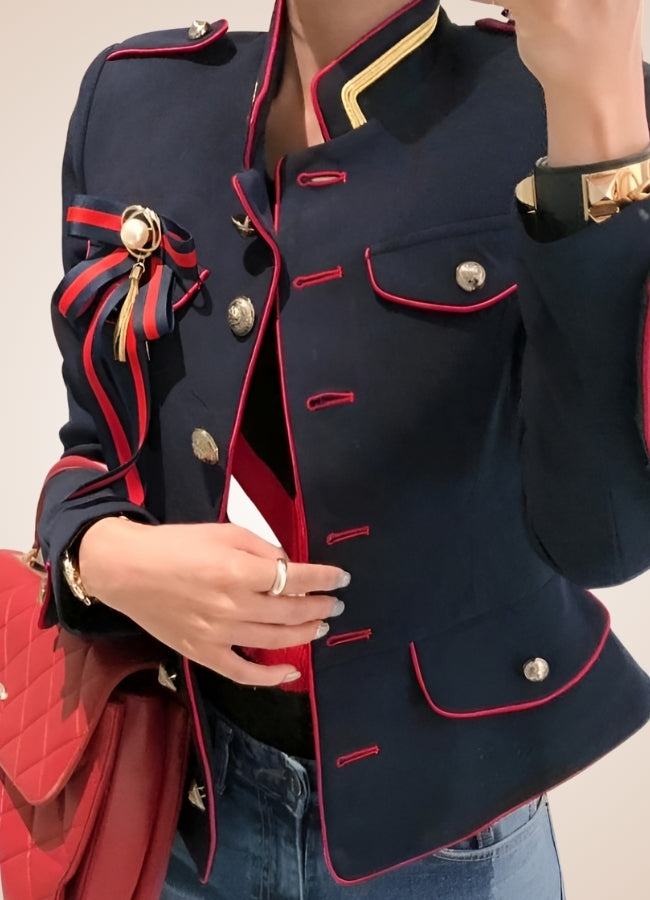 Military-Inspired Steampunk Coat UK