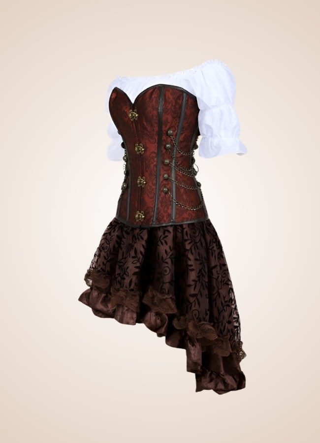Modern Steampunk Dress UK