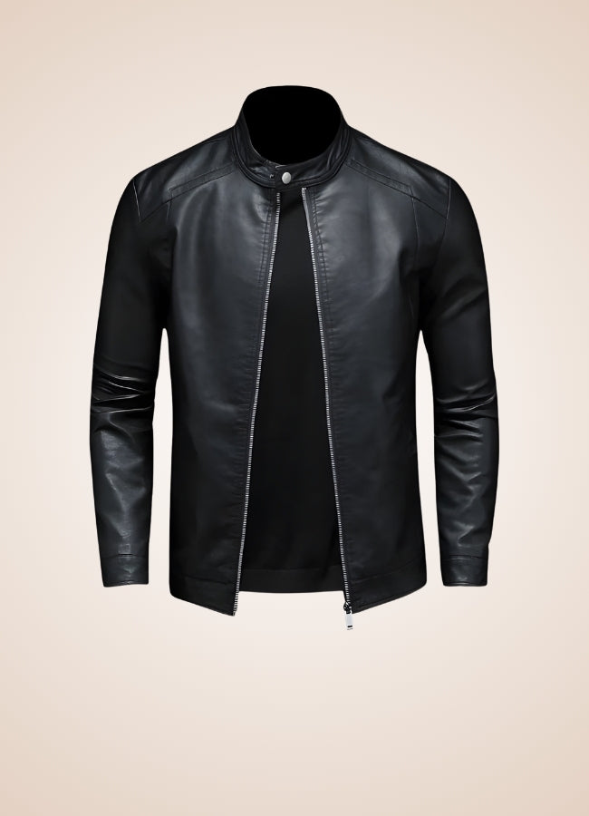 Motorcycle Steampunk Leather Jacket UK