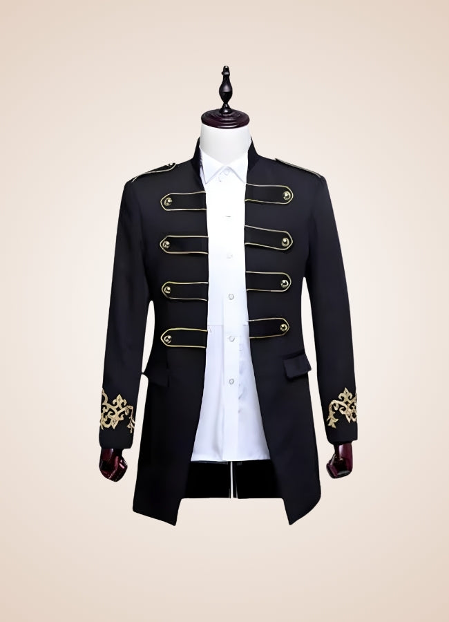 Noble Steampunk Coat UK