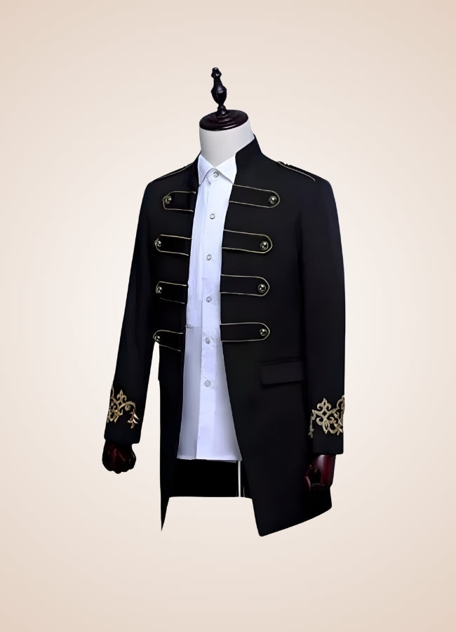 Noble Steampunk Coat UK
