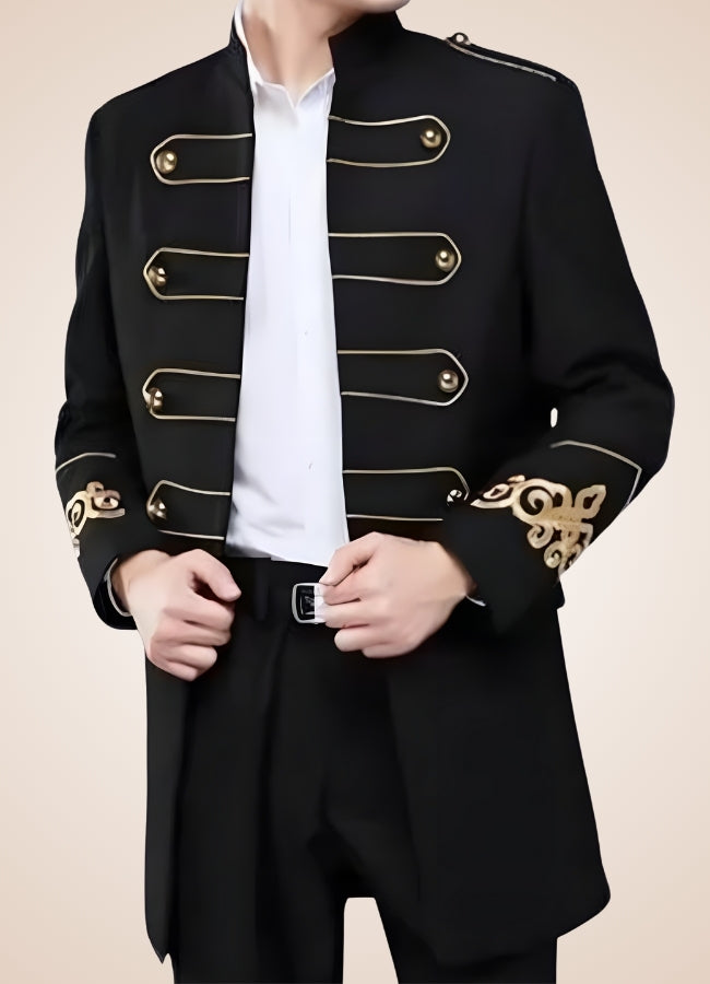 Noble Steampunk Coat UK