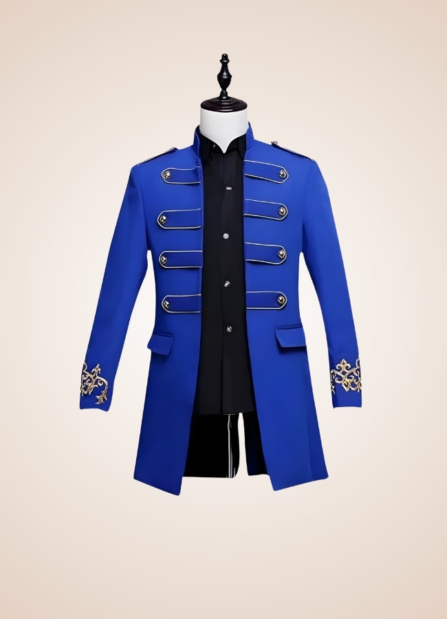 Noble Steampunk Coat UK