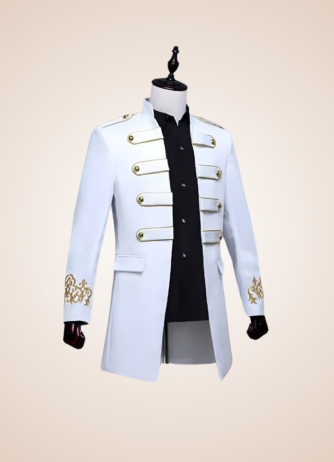 Noble Steampunk Coat UK